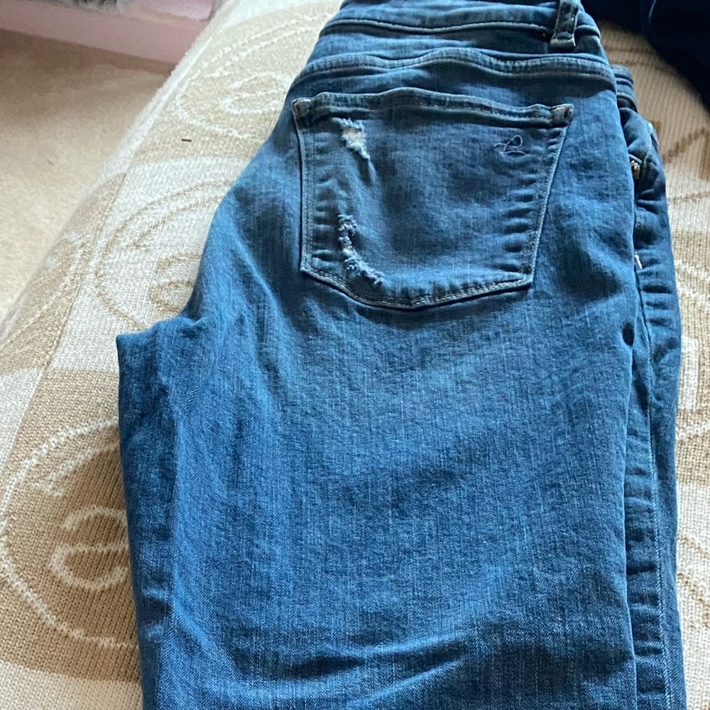 DL1961 Jeans size 28 JERRY high rise, vintage straight.